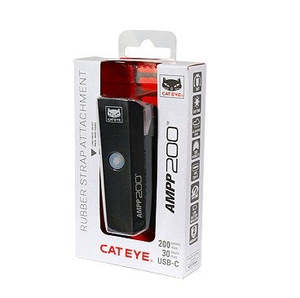 Bike Accessories: Cat Eye AMPP 200 USB-C Front Light