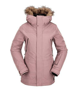 Volcom Shadow Ins Jacket Rosewood