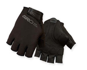 Giro Bike Glove Jag Gel fingerless Sport Design- Black