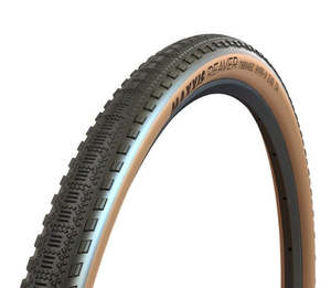 Bike Tyres: Maxxis Tyre 700 x 45C Reaver HYPR X/EXO/TR Tanwall