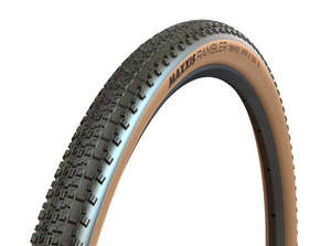 Bike Tyres: Maxxis Tyre 700 x 45 Rambler HYPR X/EXO/TR Tanwall