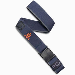 Belts: Arcade Blackwood Youth Navy/Flame