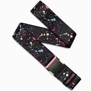 Belts: Arcade Splatter Belt - Black/Neon