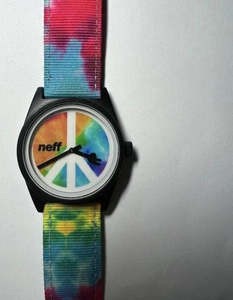Electrical Goods: Neff Daily Woven Watch - Hippie