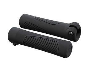 SYNCROS Kids D19, Lock-on Grips, Black