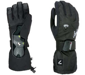 Gloves: LEVEL BUTTERFLY BLK GLOVE XXS