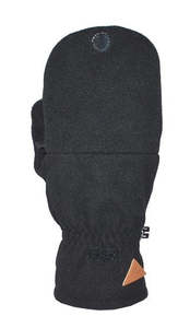 Gloves: XTM Scope Hooded Glove - Black