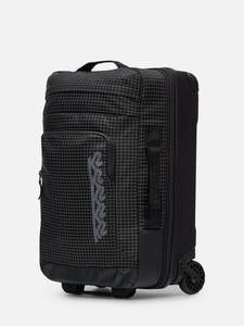 K2 Carry on Roller Bag Black