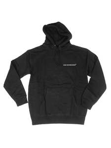 Hoodies: Ride Old English Hoodie - Black