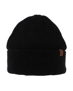 XTM Scree Merino Wool Beanie- Black