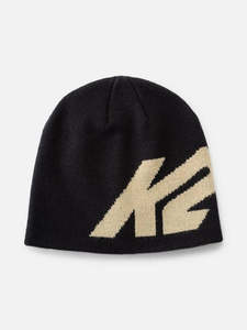 K2 Jaquard Beanie - Black