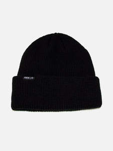 Ride Dock Beanie- Black
