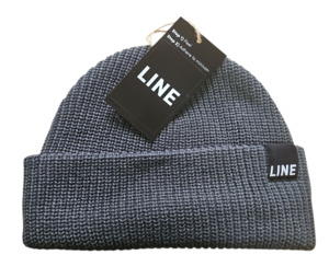 Line Dock Beanie- Navy