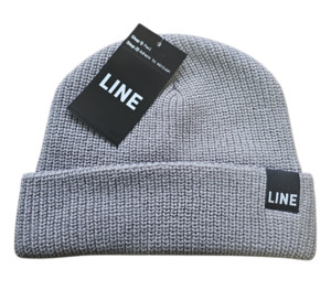 Beanies: Line Dock Beanie- Grey