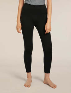 Icebreaker Women’s Merino 260 Fastray 25" High Rise Tights Black