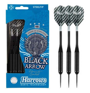 Harrows Darts Black Arrow SteelTip