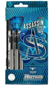 Harrows Darts Assassin 80% tungsten Steel tip