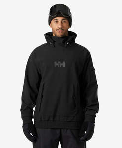 Helly Hansen Unisex ULLR D Ridable Hoodie - Black
