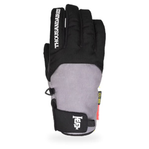 Gloves: The Thousandires Ole faithfull Glove- Black/Grey