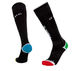 Le Bent Kid's Light Cushion Snow Sock - Black