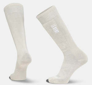 Le Bent Targeted Cushion Snow Sock - Natural