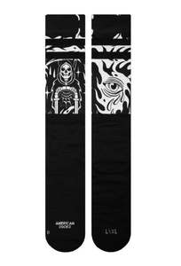 Socks: American Socks Sock - Snow Death's Door