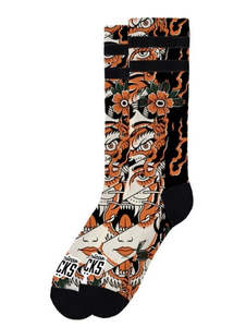 Socks: American Socks Mid High Sock -  Instinct