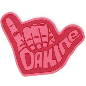 Stomp Pads: Dakine Shaka Stomp Pad- Pink