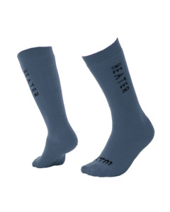 XTM Heater Kids' Thick Merino Wool Winter Socks- Ocean