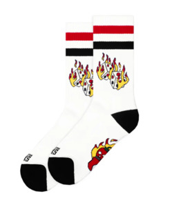 American Socks Mid High Sock - Roll the Dice