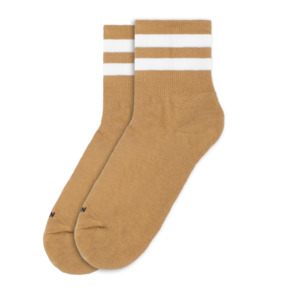American Socks Ankle High Socks - Mustard