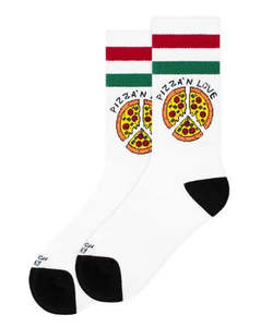 American Socks Mid High Sock - Pizza'N Love