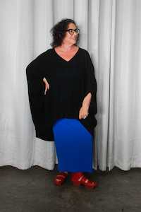 TCD Mod Top - Black (PRE ORDER)