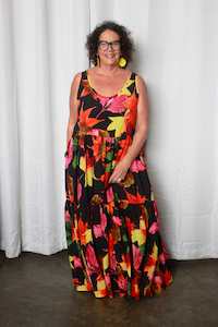 black: TCD Leia Dress - Amber Leaves