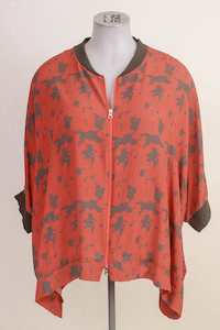 Juna: Juna Bomber - Rusty Rose Bomber- (LUCKY LAST)