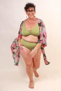 Videris Lingerie: Videris Lingerie - Rachel Bra Olive