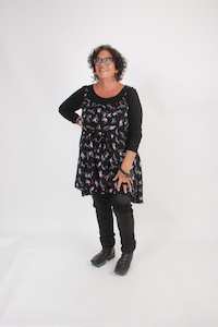 Tunics: TCD Carmen Cami - Pink Floral