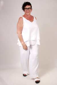 Tunics: TCD Priscilla Camisole - Cream