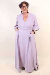 Linen: TCD Katy-Q Dress - Lilac