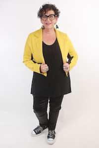 99 Flash Sale: TCD Marr's Jacket - Yellow