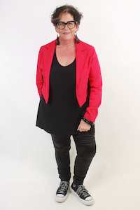 99 Flash Sale: TCD Marr's Jacket - Red