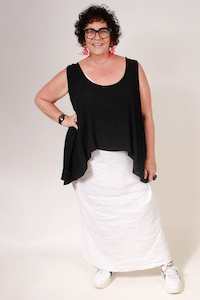 3 Piece Dressing Collection: TCD Crop Athena Tunic - Black