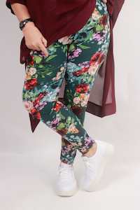 Tcd Bases That Help Your Wardrobe Work For You: TCD Leggings - Floral