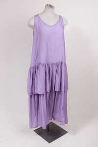 Take A Risk Live: TCD Sample - Layered Petticoat - Lilac - (S = 16 - 18)