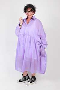 TCD  2 N 1 Wilamina - Lilac (LUCKY LAST = OS - 14/24)