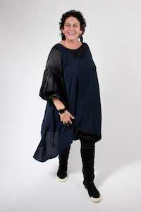 Take A Risk Live: TCD Athena Tunic - Navy