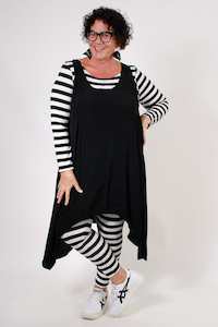 TCD Athena Tunic - Black