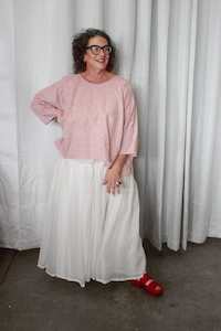 TCD Short Haven - Salmon Pink (LUCKY LAST - OS = 14/24)