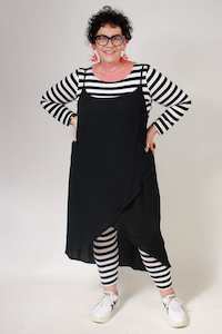 TCD Tulip Tunic - Black