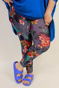 99 Flash Sale: TCD Leggings - Floral Mesh